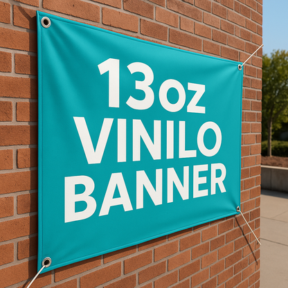 Outdoor Vinyl Banner 13oz